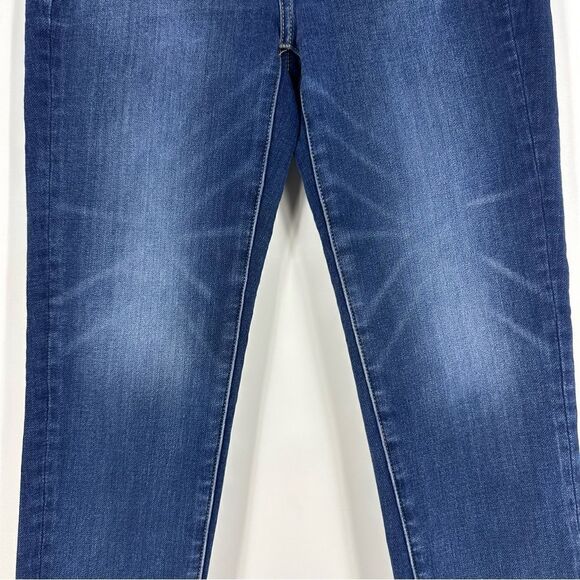 AMERICAN EAGLE Women’s Dark Wash Skinny Denim Jeans Sz 2 - Picture 3 of 9